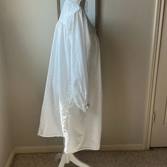 Eileen West Long Sleeve Cotton Nightgown - Picture 5 of 12